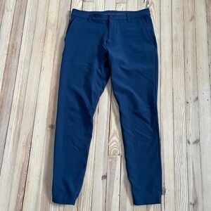 RHONE Men's Navy Blue Jogger Sweatpants